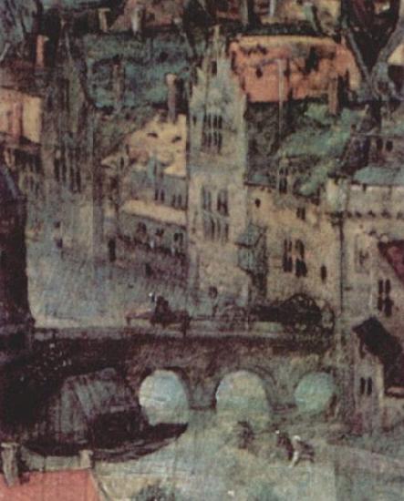 Pieter Bruegel the Elder Turmbau zu Babel France oil painting art